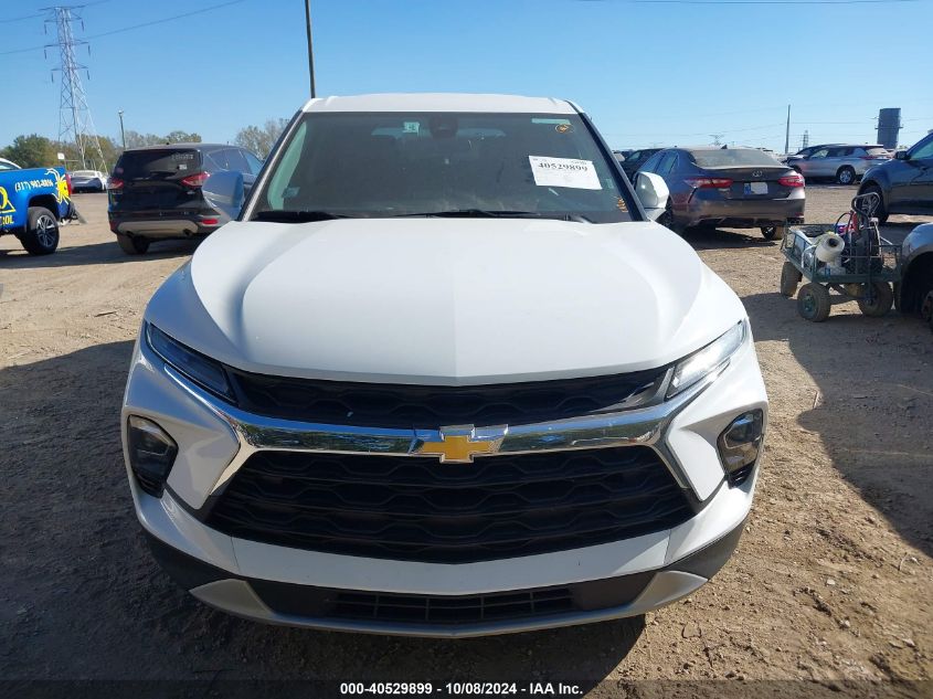 2023 Chevrolet Blazer Fwd 2Lt VIN: 3GNKBCR49PS165825 Lot: 40529899