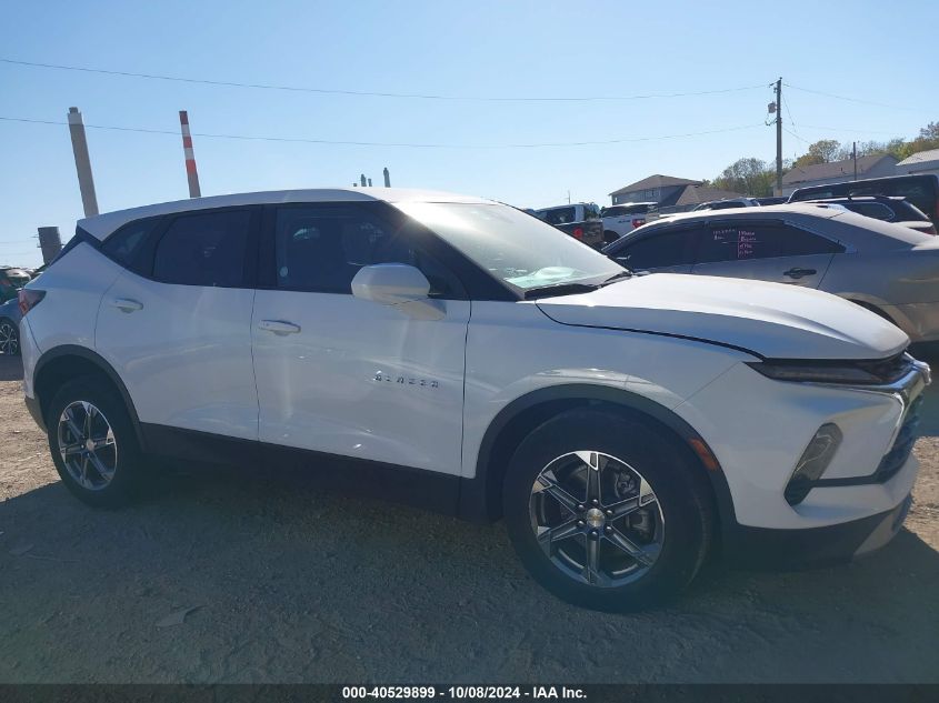 2023 Chevrolet Blazer Fwd 2Lt VIN: 3GNKBCR49PS165825 Lot: 40529899