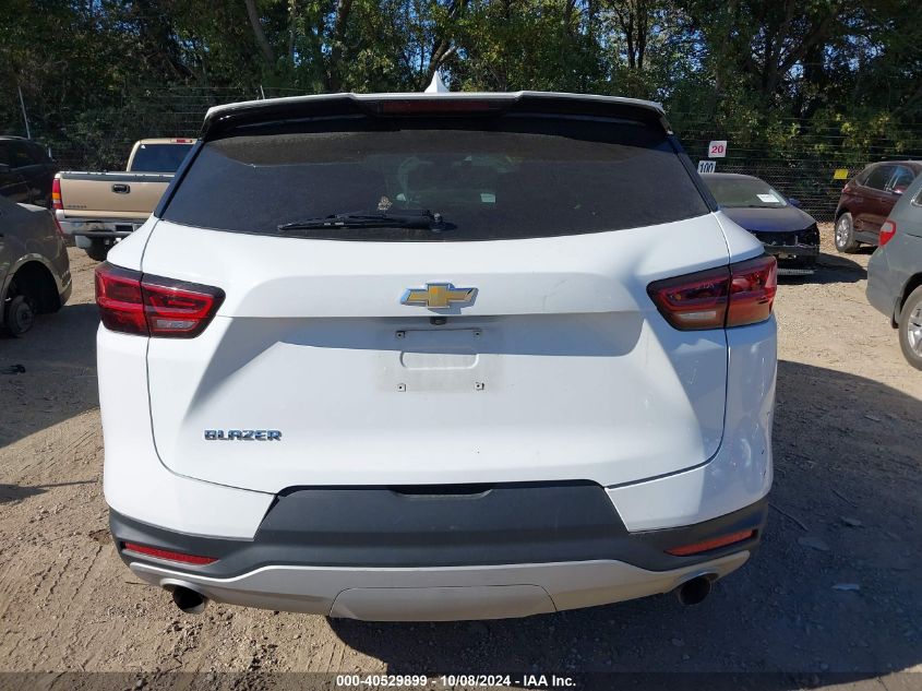 2023 Chevrolet Blazer Fwd 2Lt VIN: 3GNKBCR49PS165825 Lot: 40529899