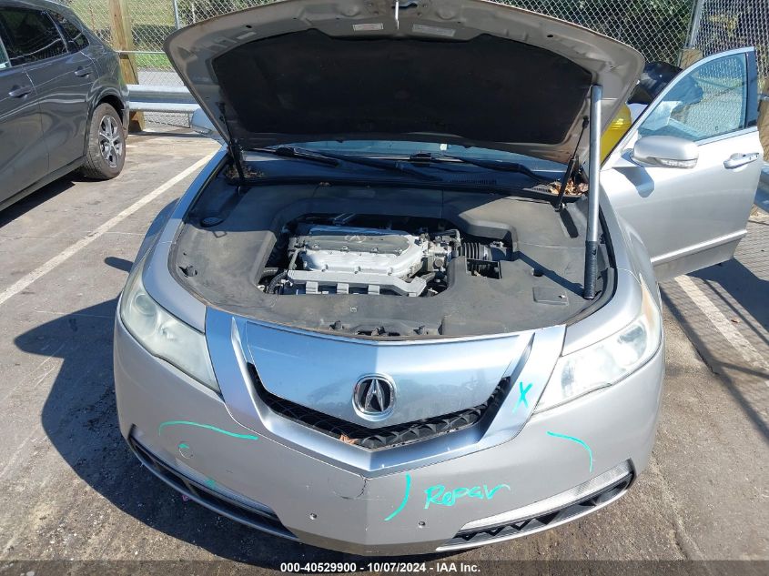 19UUA8F58AA001202 2010 Acura Tl 3.5