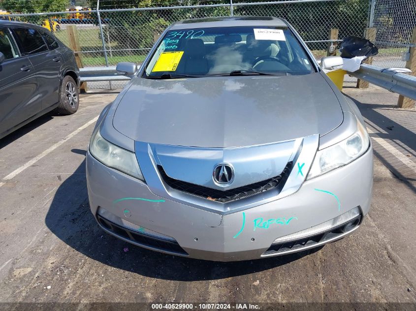 19UUA8F58AA001202 2010 Acura Tl 3.5