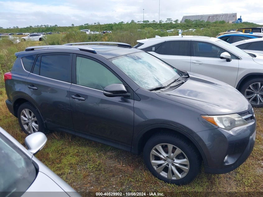 2015 TOYOTA RAV4 LIMITED - JTMDFREVXFJ013754