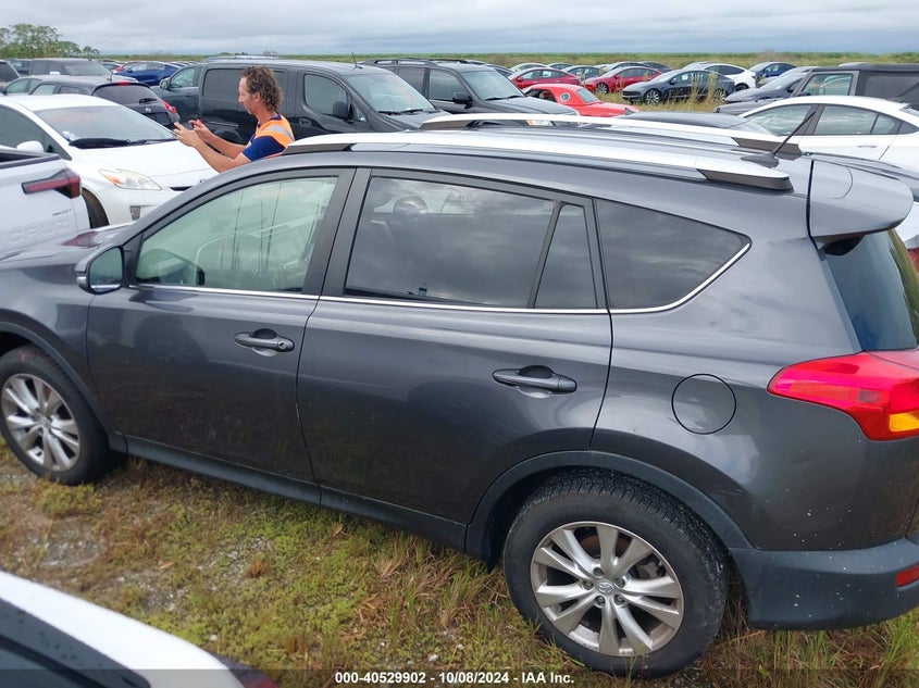 2015 TOYOTA RAV4 LIMITED - JTMDFREVXFJ013754