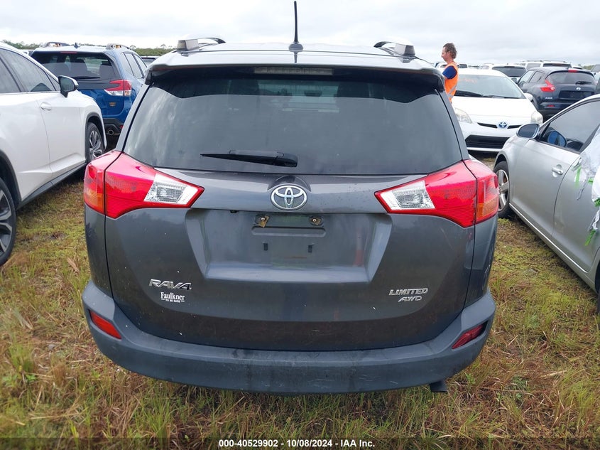 2015 TOYOTA RAV4 LIMITED - JTMDFREVXFJ013754