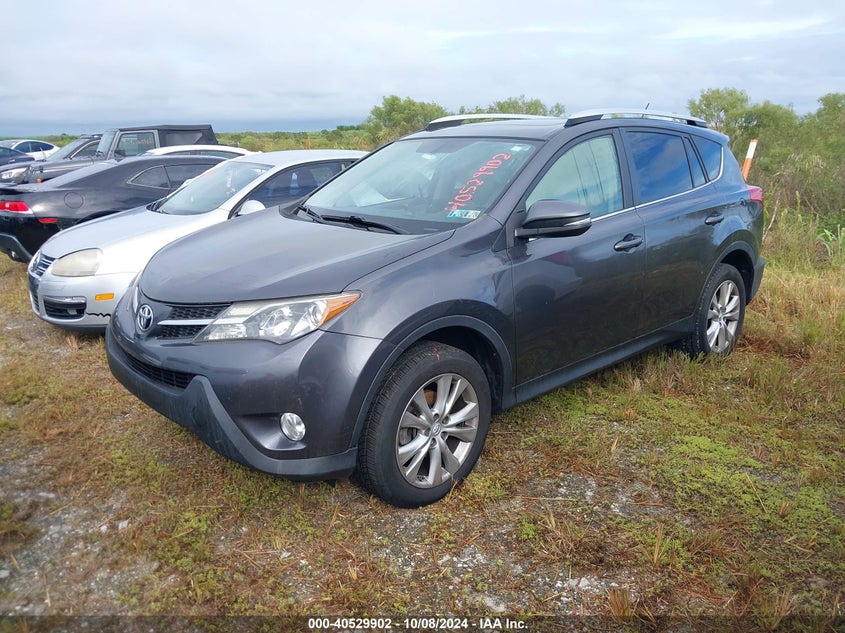 2015 TOYOTA RAV4 LIMITED - JTMDFREVXFJ013754
