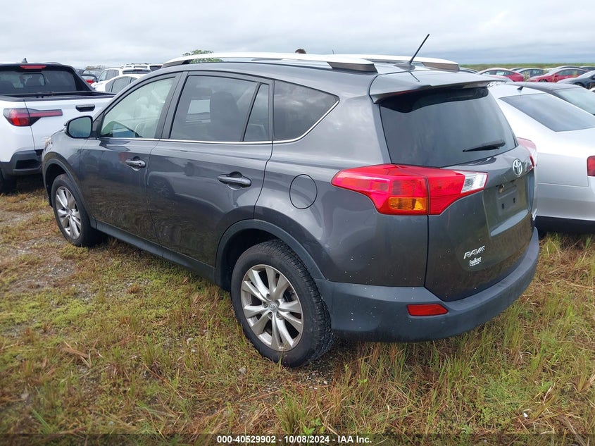 2015 TOYOTA RAV4 LIMITED - JTMDFREVXFJ013754