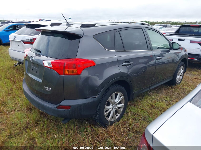 2015 TOYOTA RAV4 LIMITED - JTMDFREVXFJ013754