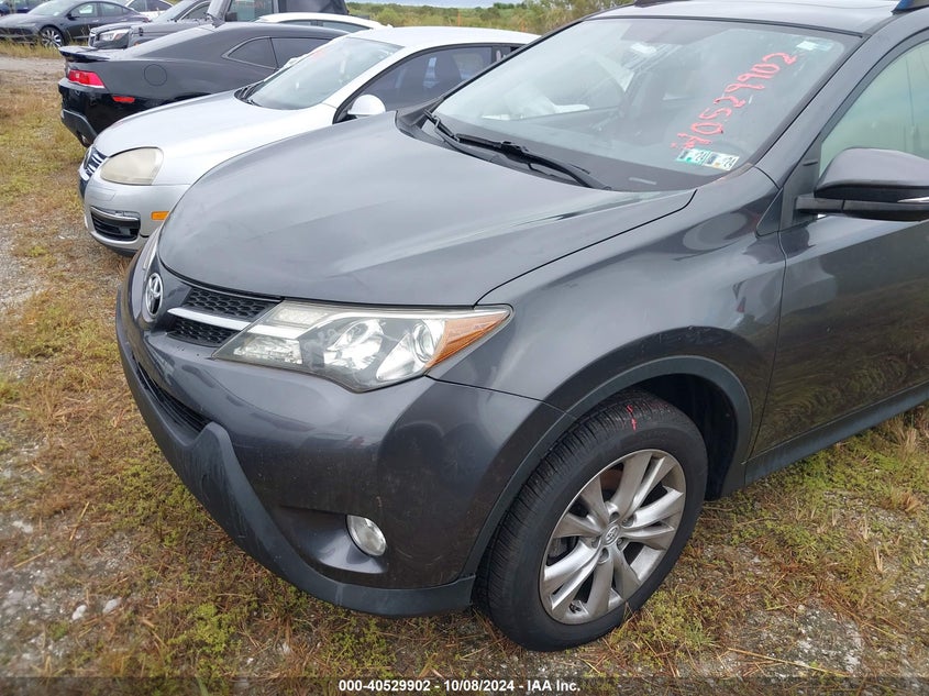 2015 TOYOTA RAV4 LIMITED - JTMDFREVXFJ013754