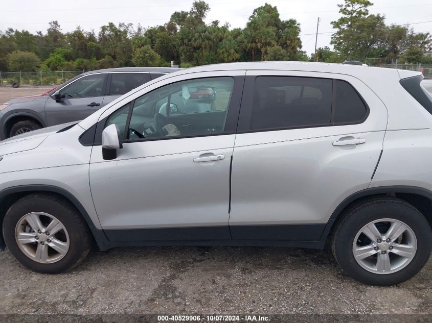 2022 Chevrolet Trax Fwd Ls VIN: KL7CJKSM4NB523116 Lot: 40529906