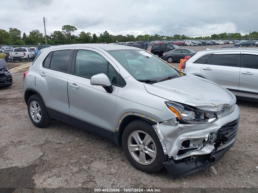 2022 CHEVROLET TRAX  (VIN: KL7CJKSM4NB523116)