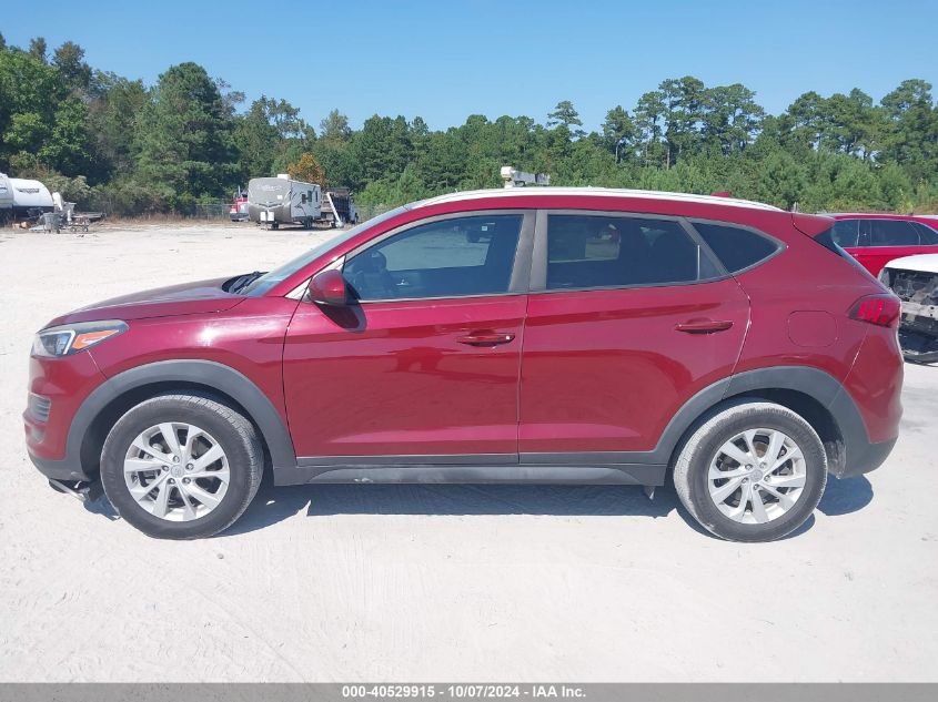 KM8J33A44KU859467 2019 Hyundai Tucson Value