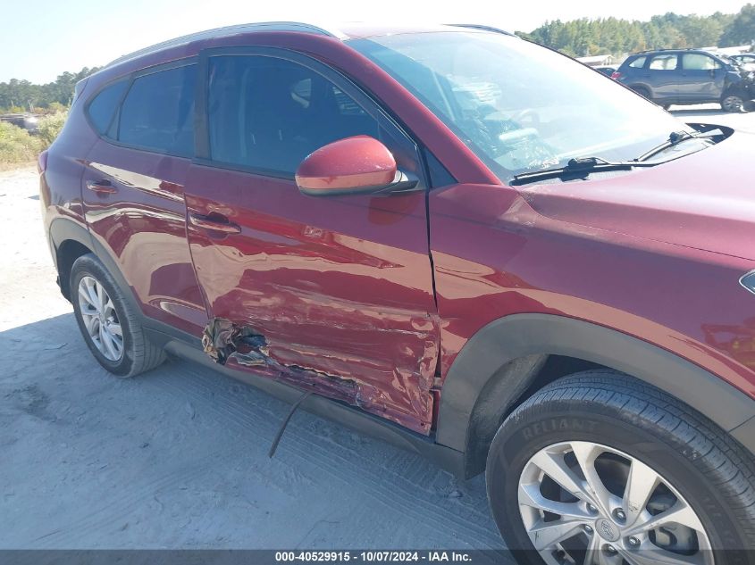 KM8J33A44KU859467 2019 Hyundai Tucson Value