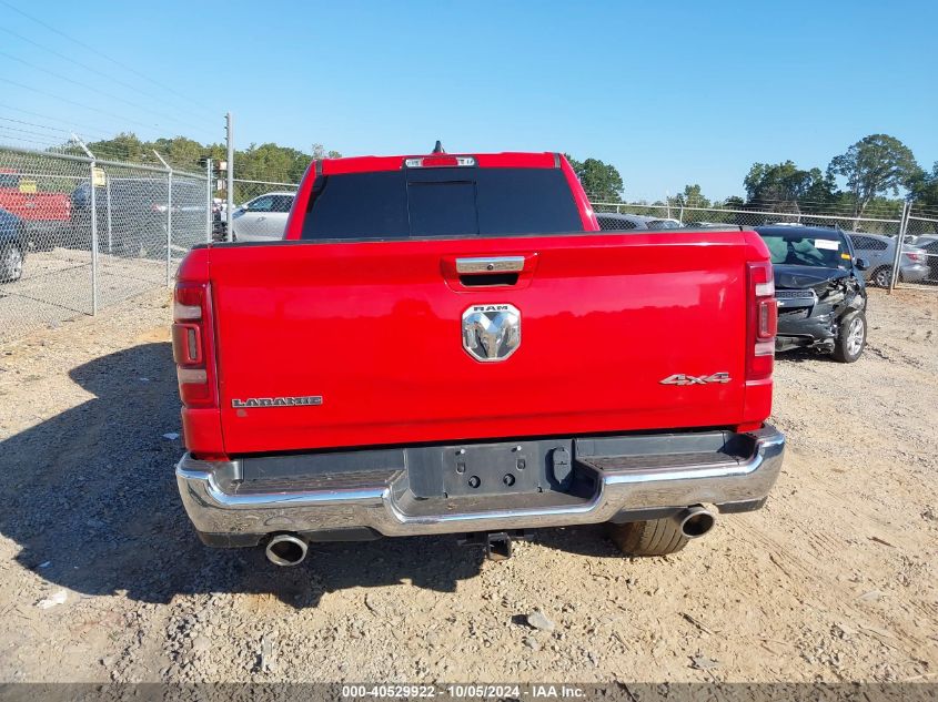 2022 Ram 1500 Laramie VIN: 1C6SRFJT3NN310459 Lot: 40529922