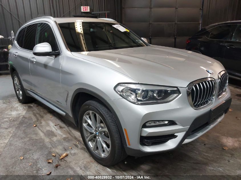 5UXTR9C5XJLC82552 2018 BMW X3 - Image 1