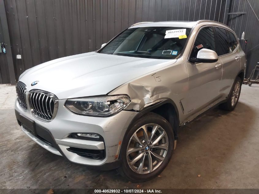 5UXTR9C5XJLC82552 2018 BMW X3 - Image 2