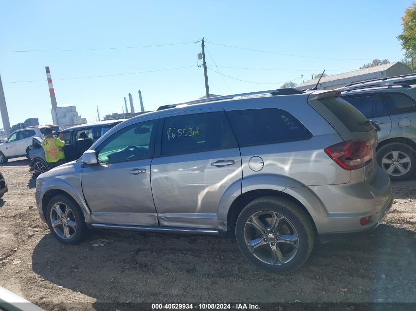 2017 Dodge Journey Crossroad Plus VIN: 3C4PDCGB4HT701912 Lot: 40529934