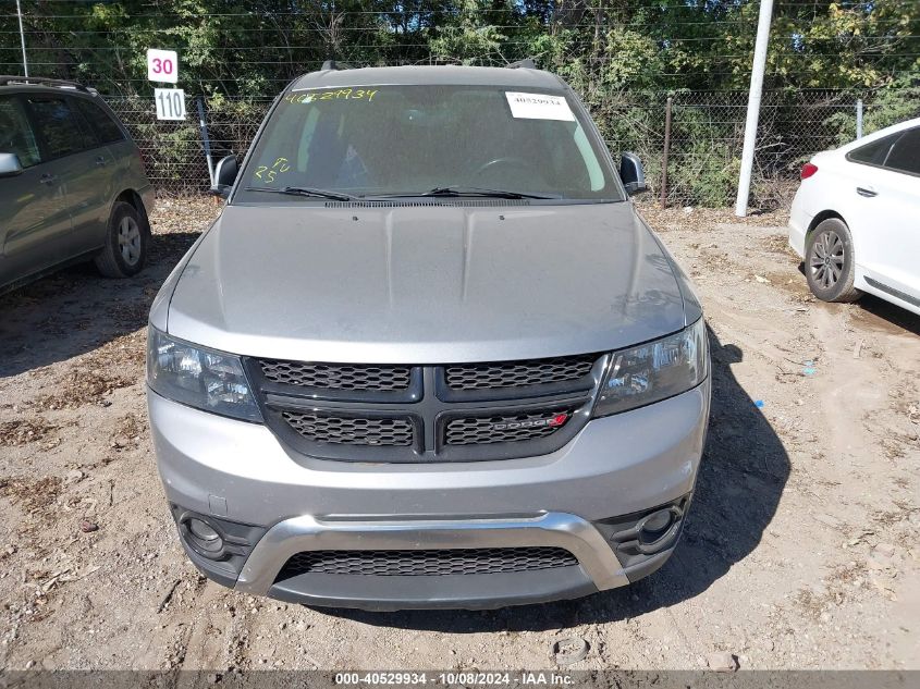 2017 Dodge Journey Crossroad Plus VIN: 3C4PDCGB4HT701912 Lot: 40529934