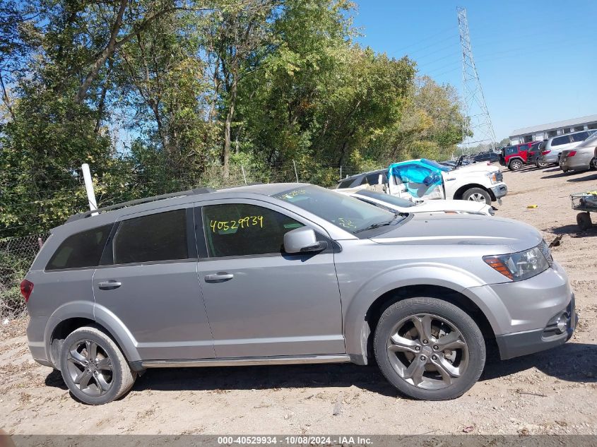 2017 Dodge Journey Crossroad Plus VIN: 3C4PDCGB4HT701912 Lot: 40529934