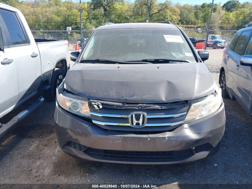 2012 Honda Odyssey Ex VIN: 5FNRL5H41CB110662 Lot: 40529940