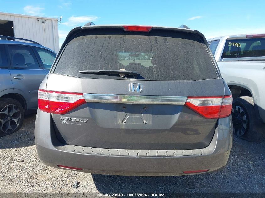 2012 Honda Odyssey Ex VIN: 5FNRL5H41CB110662 Lot: 40529940