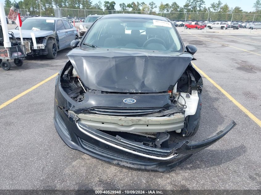 2018 Ford Fiesta Se VIN: 3FADP4EJ9JM115562 Lot: 40529948