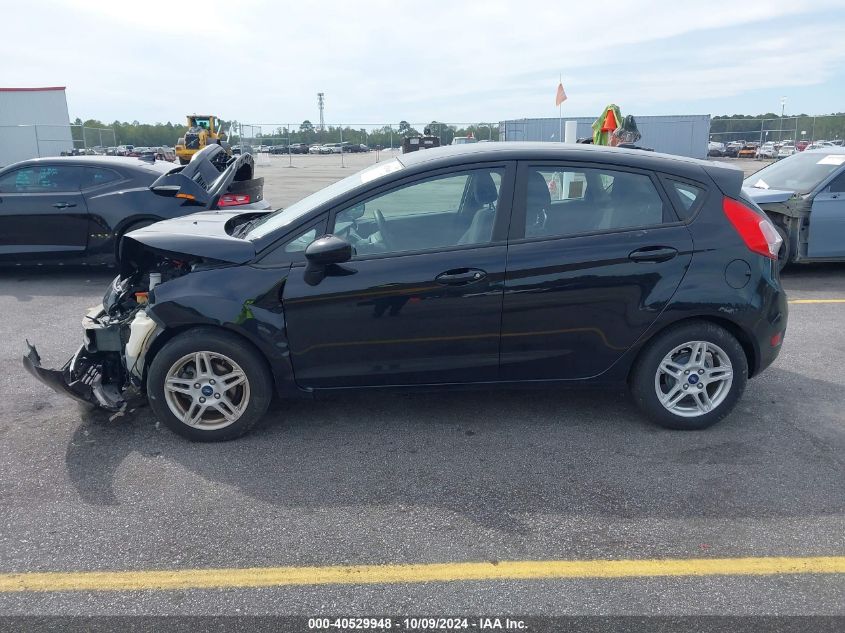 2018 Ford Fiesta Se VIN: 3FADP4EJ9JM115562 Lot: 40529948