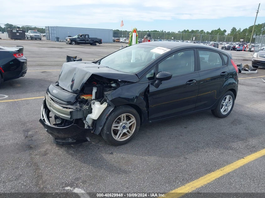 2018 FORD FIESTA SE - 3FADP4EJ9JM115562