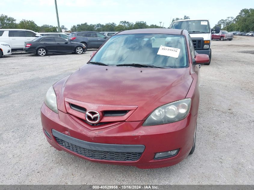 2008 Mazda Mazda3 S Touring VIN: JM1BK343081108021 Lot: 40529958