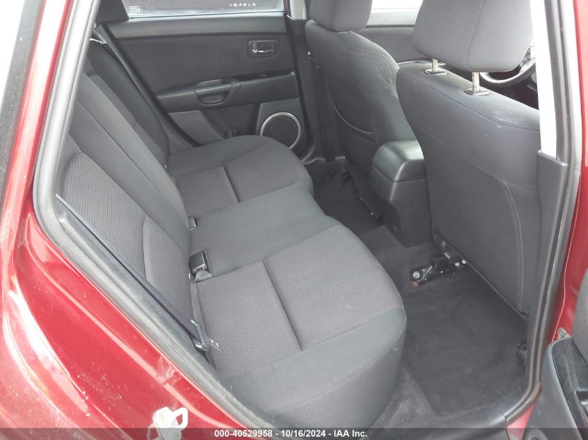 2008 Mazda Mazda3 S Touring VIN: JM1BK343081108021 Lot: 40529958