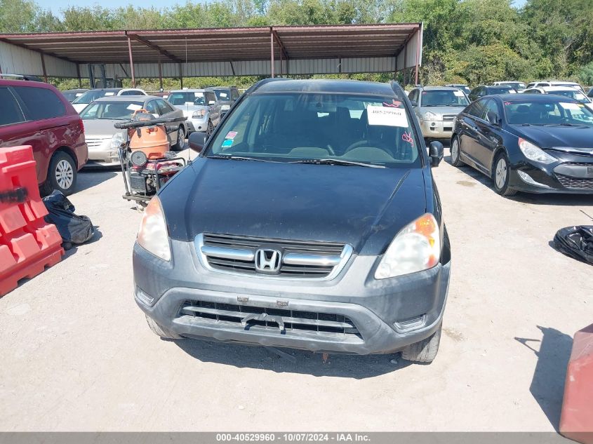 2003 Honda Cr-V Lx VIN: JHLRD68423C008998 Lot: 40529960