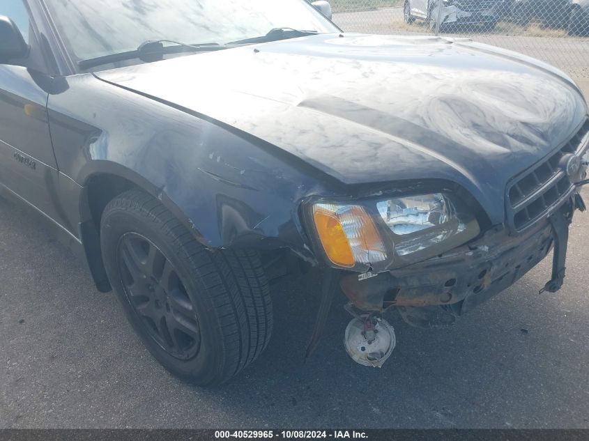 2002 Subaru Outback VIN: 4S3BH675326650673 Lot: 40529965