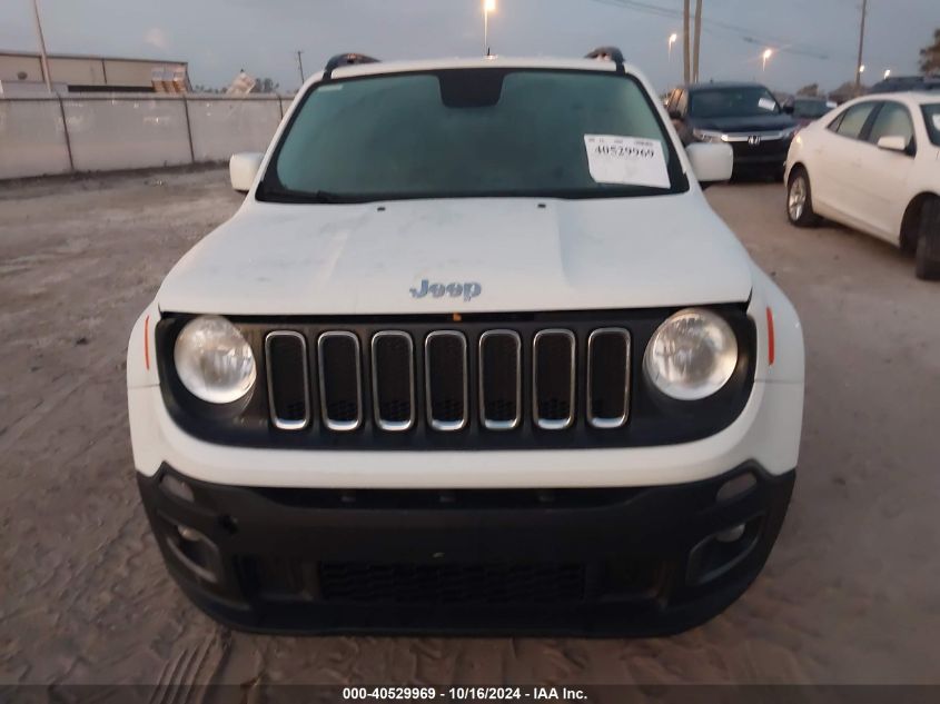 2015 Jeep Renegade Latitude VIN: ZACCJABT4FPB43673 Lot: 40529969