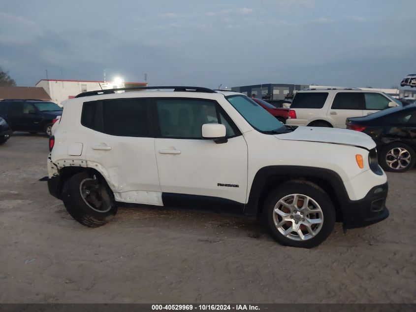 2015 Jeep Renegade Latitude VIN: ZACCJABT4FPB43673 Lot: 40529969