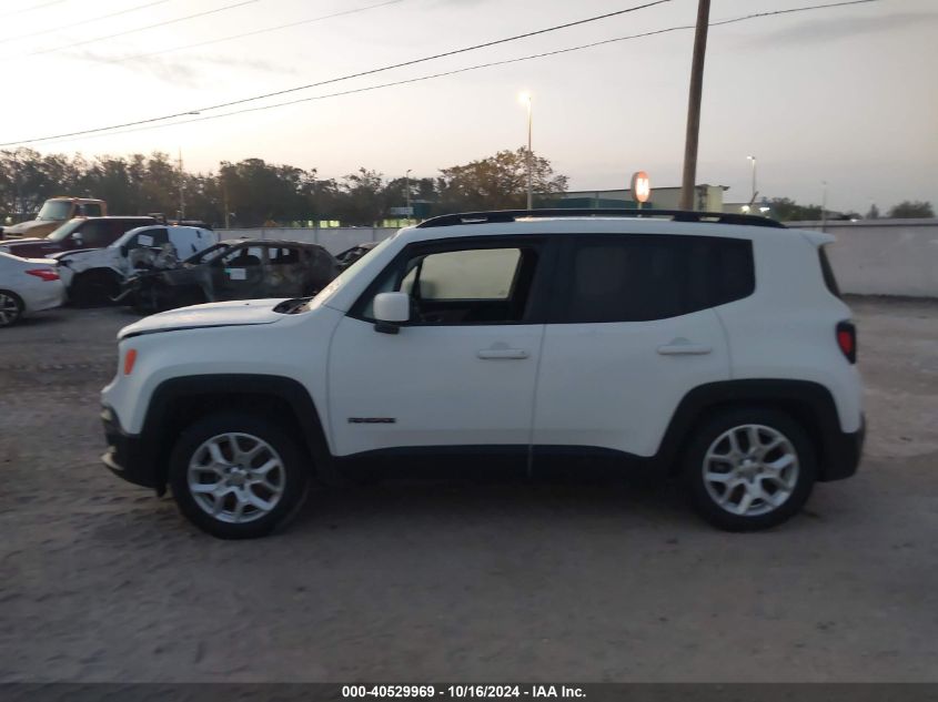 2015 Jeep Renegade Latitude VIN: ZACCJABT4FPB43673 Lot: 40529969