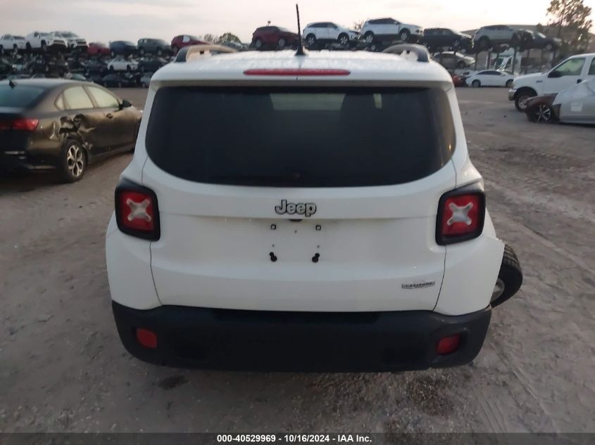 2015 Jeep Renegade Latitude VIN: ZACCJABT4FPB43673 Lot: 40529969