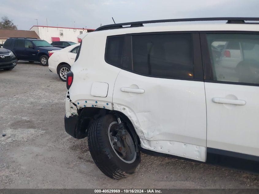 2015 Jeep Renegade Latitude VIN: ZACCJABT4FPB43673 Lot: 40529969