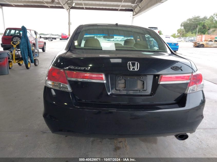 1HGCP2F85BA031633 2011 Honda Accord Exl