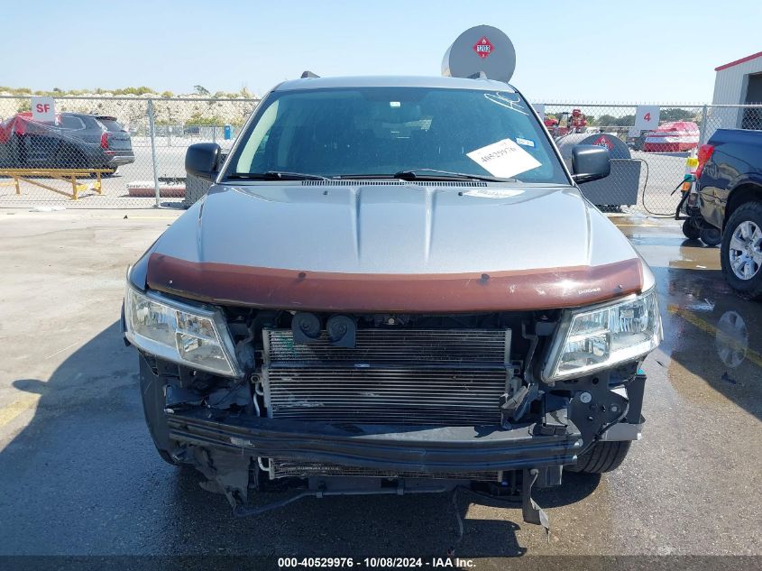 2016 Dodge Journey Se VIN: 3C4PDCAB6GT162832 Lot: 40529976