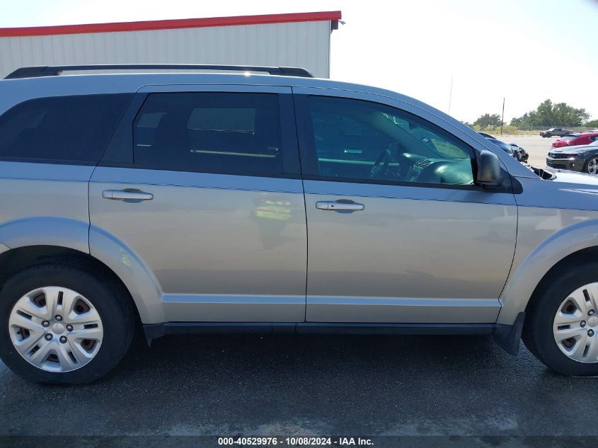 2016 Dodge Journey Se VIN: 3C4PDCAB6GT162832 Lot: 40529976