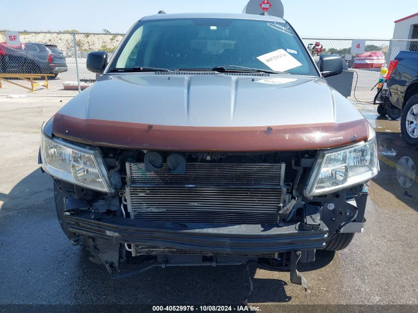 2016 Dodge Journey Se VIN: 3C4PDCAB6GT162832 Lot: 40529976