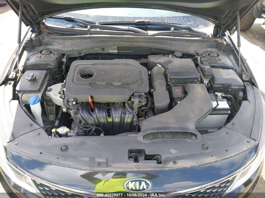 2016 KIA OPTIMA EX - 5XXGU4L34GG039862