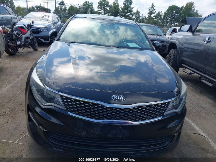 2016 Kia Optima Ex VIN: 5XXGU4L34GG039862 Lot: 40529977