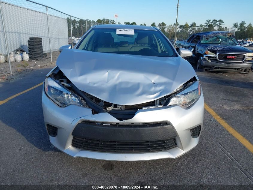 2014 TOYOTA COROLLA LE - 2T1BURHE9EC117719