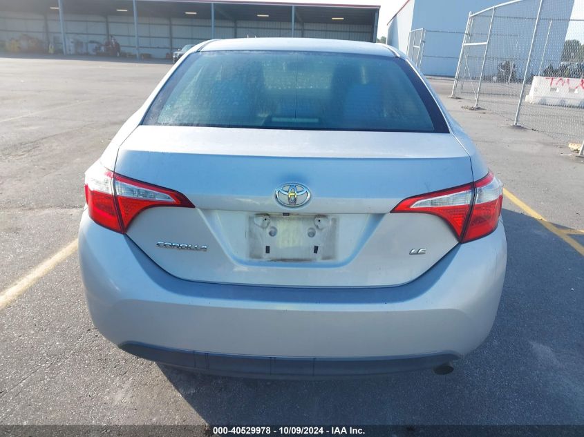 2014 TOYOTA COROLLA LE - 2T1BURHE9EC117719