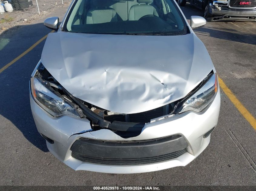 2014 TOYOTA COROLLA LE - 2T1BURHE9EC117719