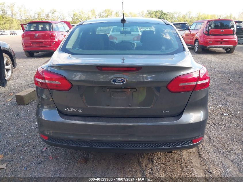 1FADP3F28HL302644 2017 Ford Focus Se