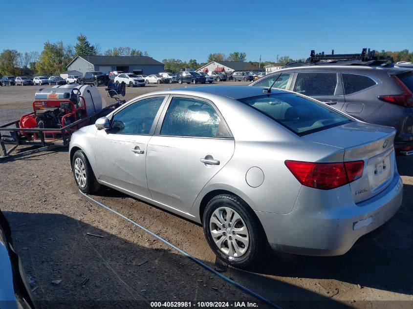 KNAFU4A27D5647913 2013 Kia Forte Ex