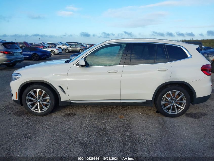 VIN 5UXTR7C50KLE93619 2019 BMW X3, Sdrive30I no.14