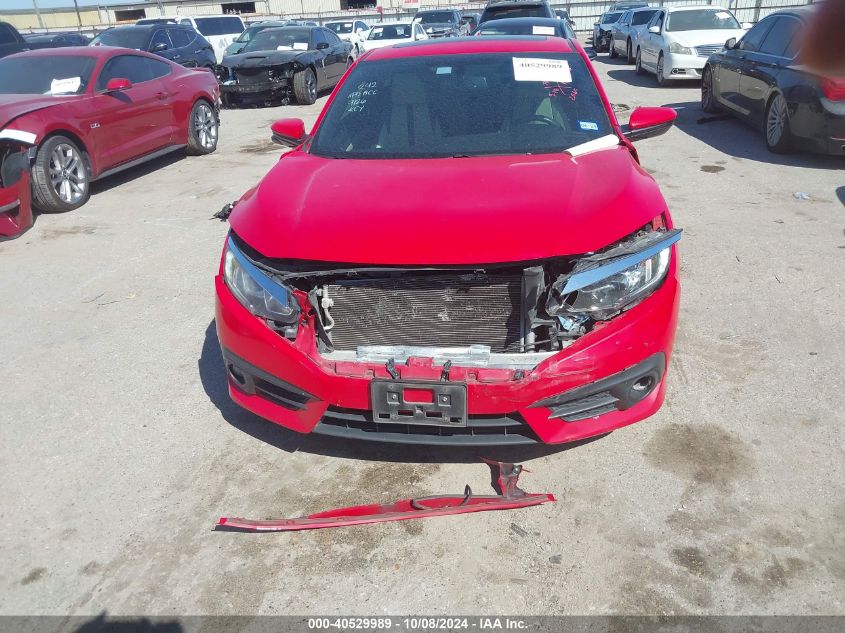 2HGFC3B72HH355855 2017 Honda Civic Ex-L