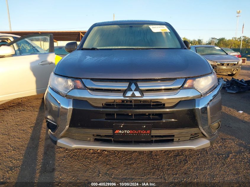 2018 Mitsubishi Outlander Es VIN: JA4AD2A3XJJ002597 Lot: 40529996